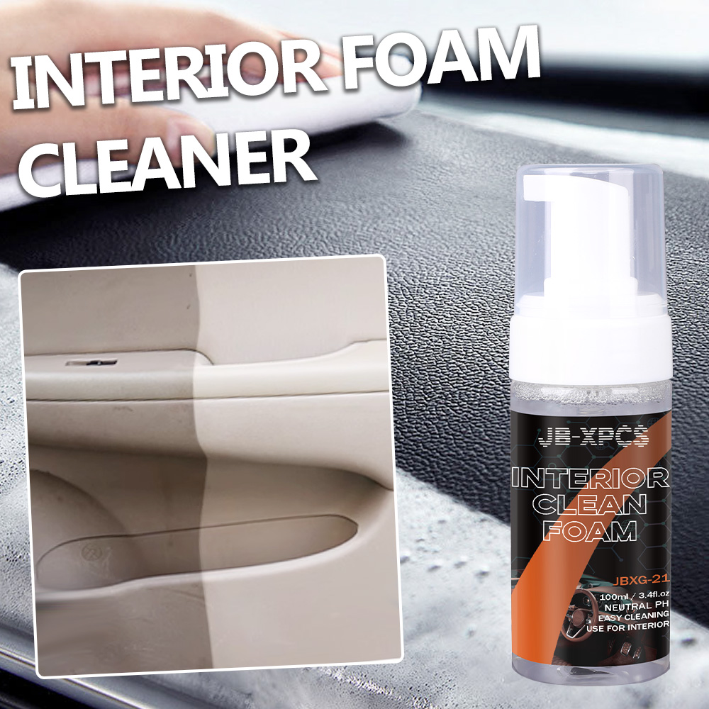 Car Interior Cleaning Interior - مراجعة Leather Cleaner Interior وسعره