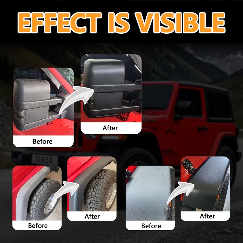 120ml Car Plastic Restorer Spr - مراجعة Trim Restorer Plastic وسعره