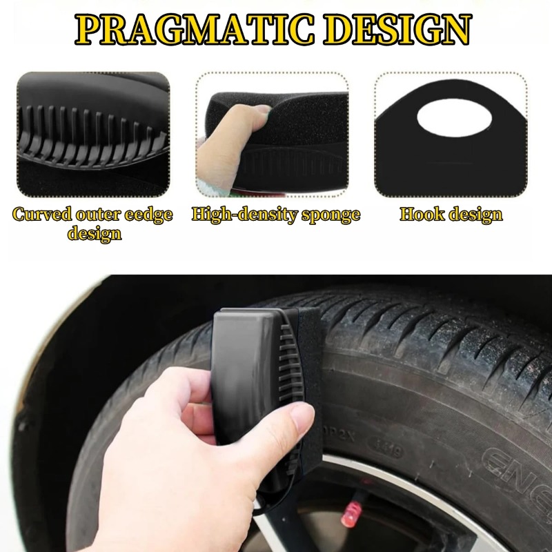 Car Wheel Hub Brush Lidded Pol - مراجعة Wax Applicator Pad وسعره