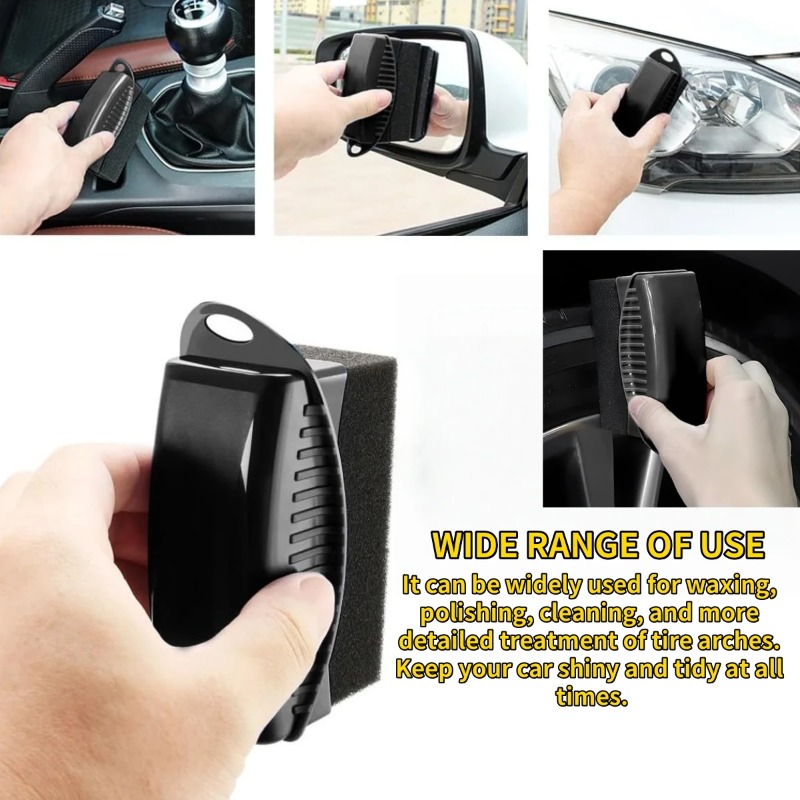 Car Wheel Hub Brush Lidded Pol - مراجعة Wax Applicator Pad وسعره