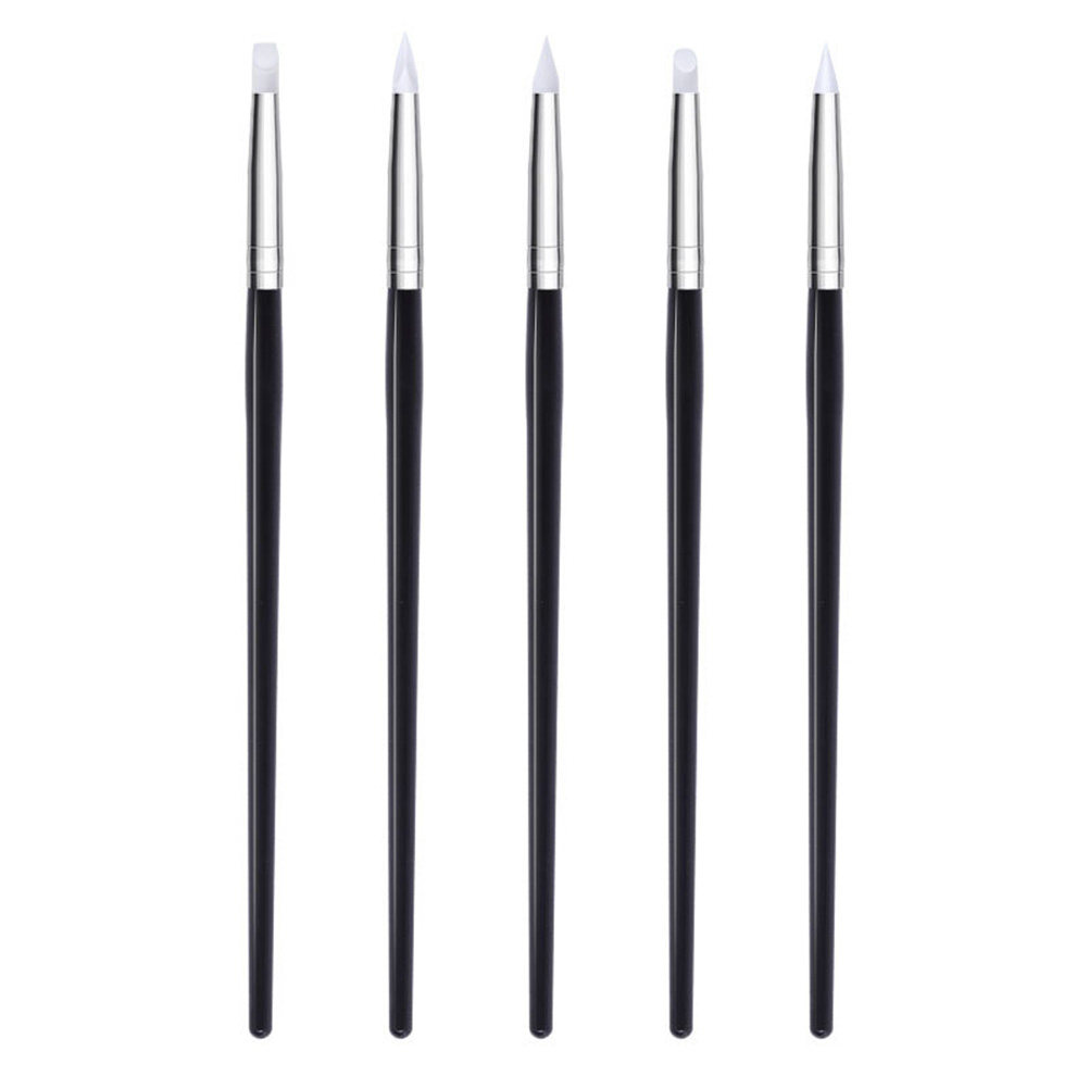 20Pcs Nail Art Pen Brush Set S - مراجعة Detailing Brush Set وسعره