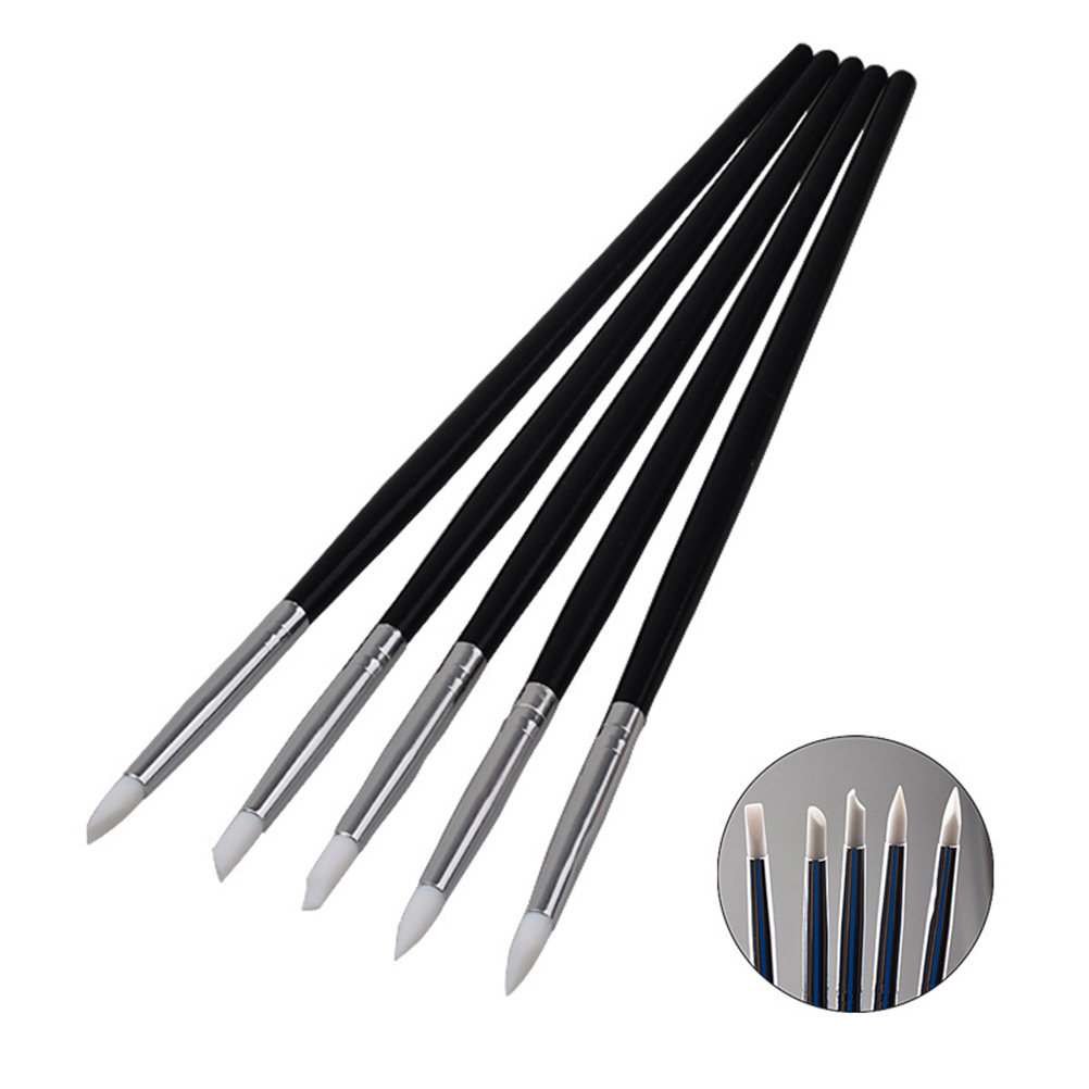 20Pcs Nail Art Pen Brush Set S - مراجعة Detailing Brush Set وسعره
