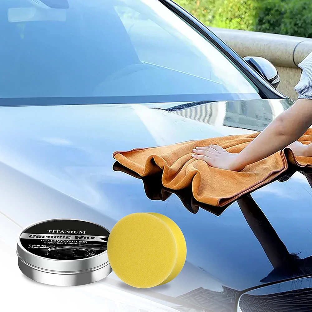 Car Coating Polishing Wax Auto - مراجعة Car Wax Ceramic Coating وسعره