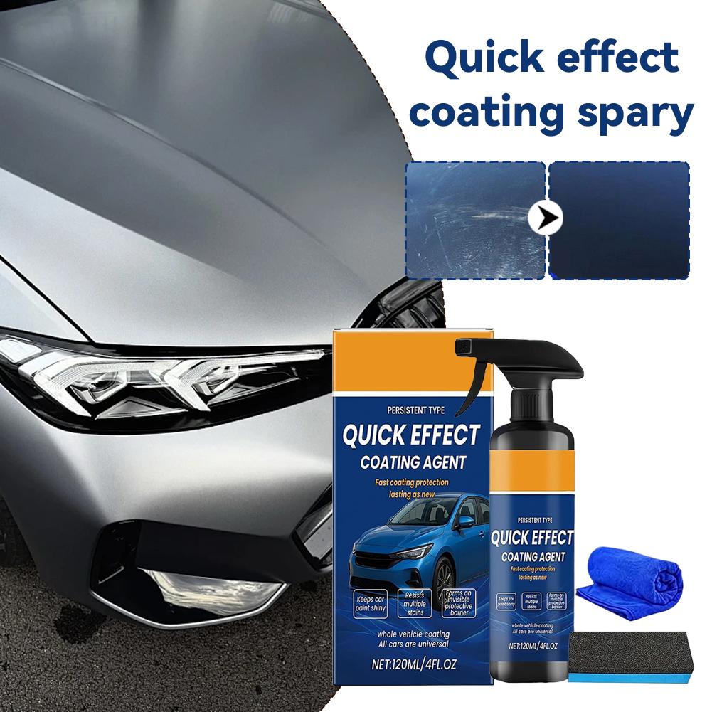 Car Coating Spray Quick Effect - مراجعة Car Wax Ceramic Coating وسعره