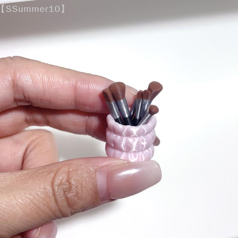 【SSummer10】1/12 Dollhouse Mini - مراجعة Detailing Brush Set وسعره