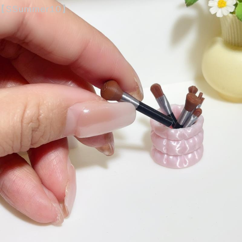 【SSummer10】1/12 Dollhouse Mini - مراجعة Detailing Brush Set وسعره