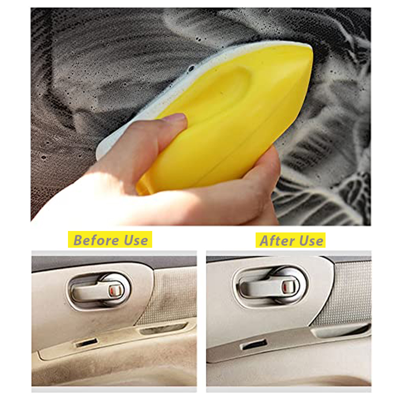 Nanometer Scratch Free Car Int - مراجعة Seat Cleaner Fabric وسعره