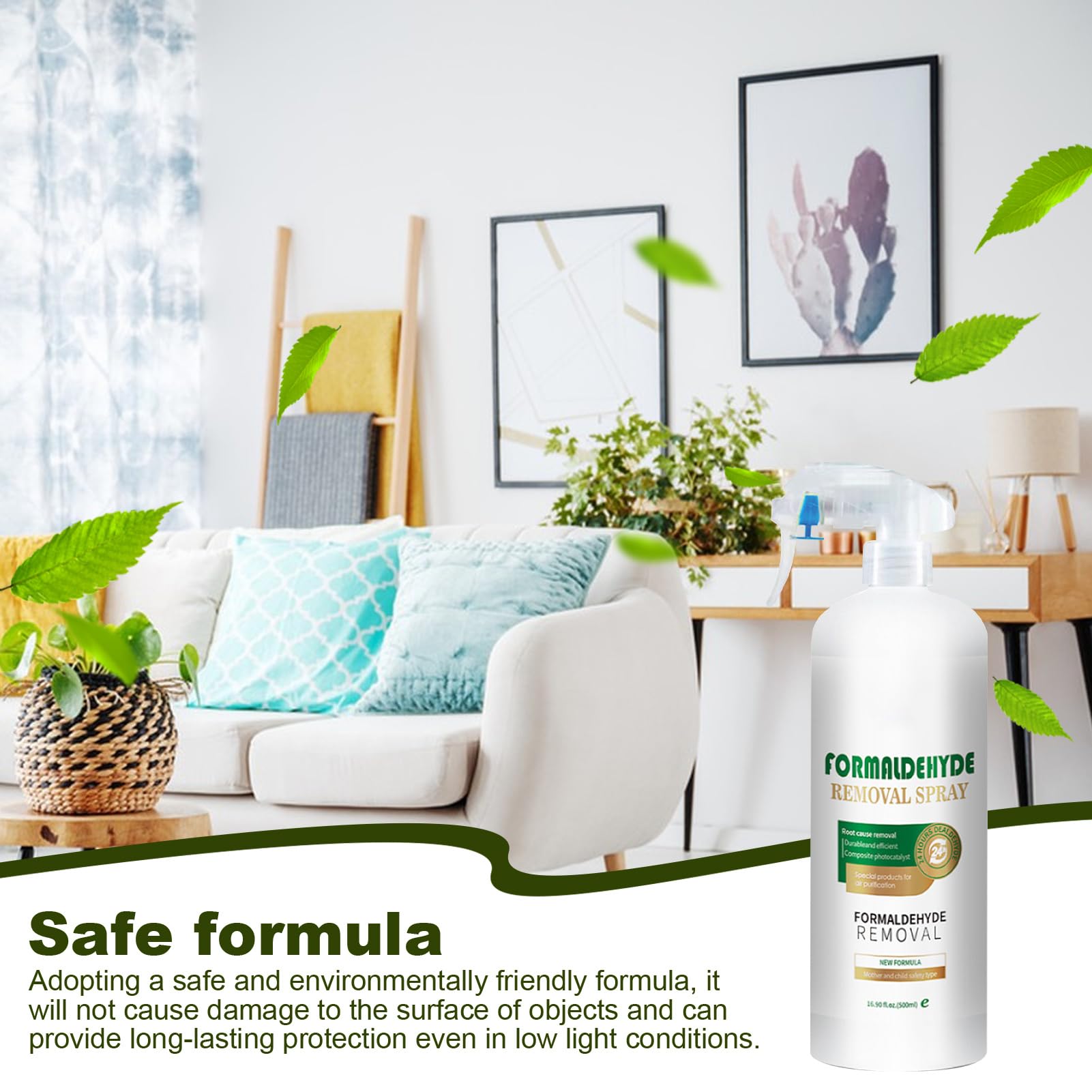 500ml Formaldehyde Spray Effec - مراجعة Odor Eliminator Car وسعره