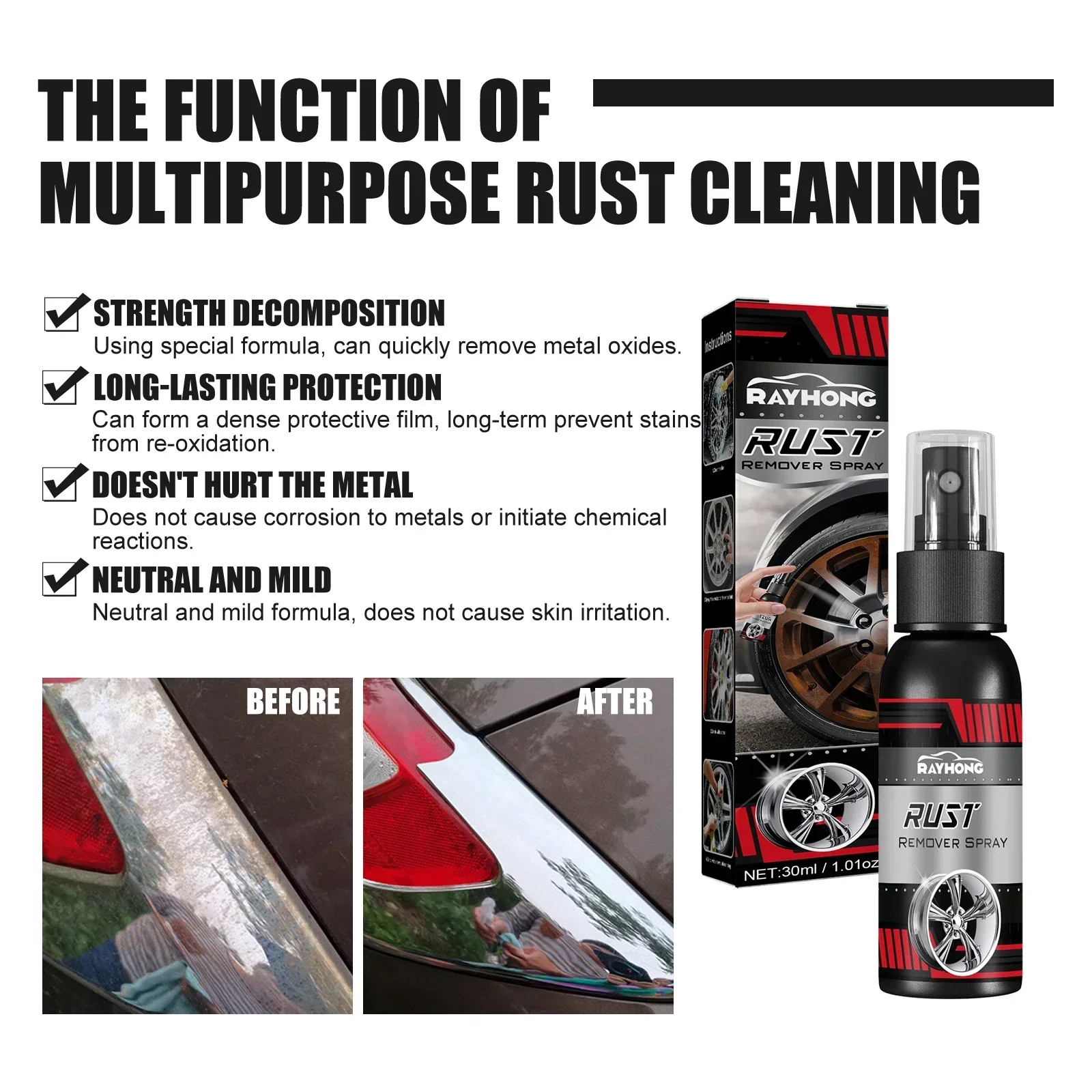 Ultra Powerful Alloy Wheel Rus - مراجعة Wheel Cleaner Alloy وسعره