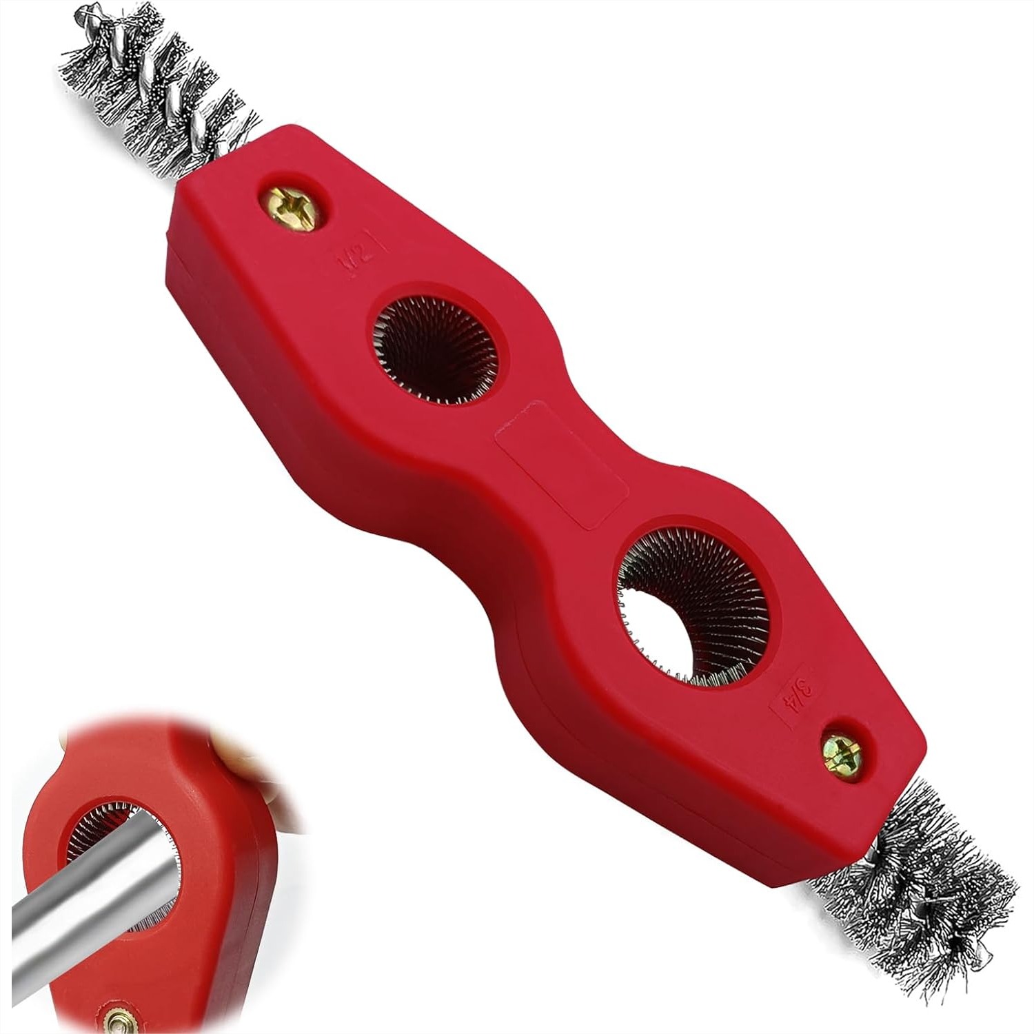 4 in 1 Car Battery Terminal Cl - مراجعة Car Cleaning Brush وسعره