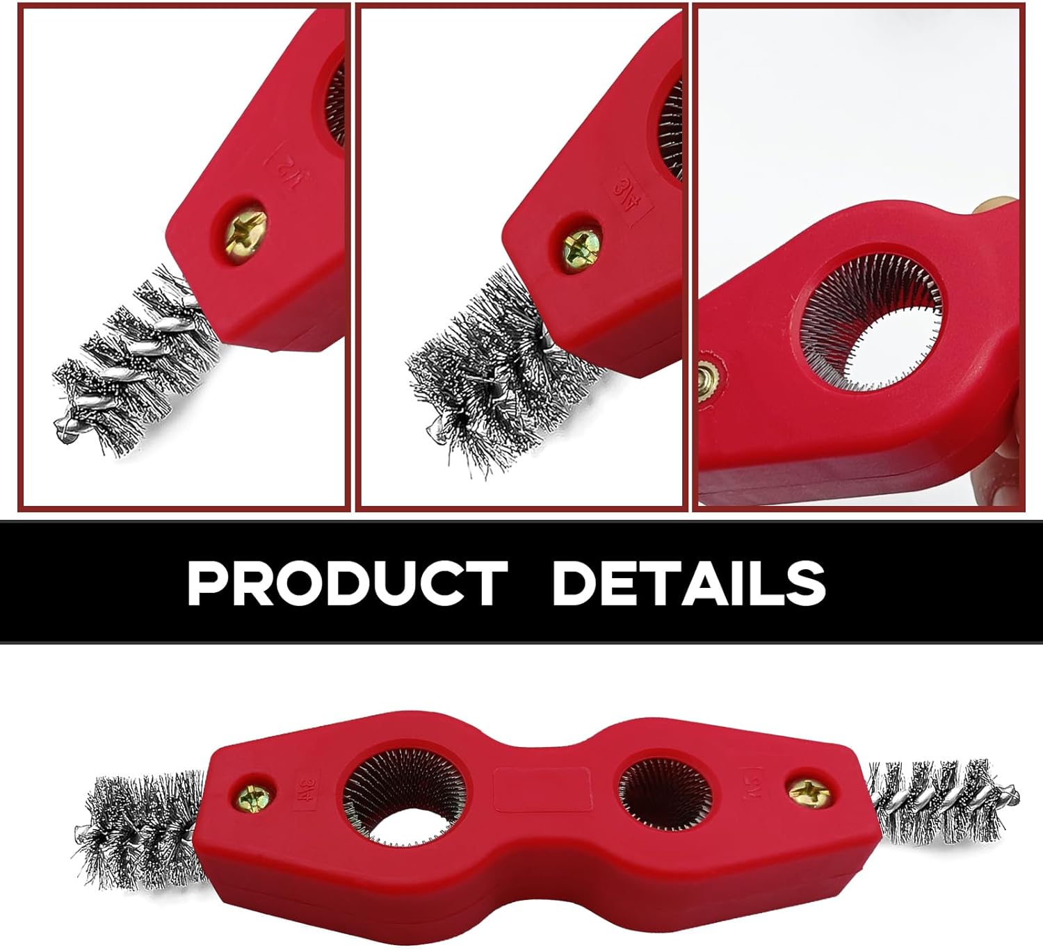 4 in 1 Car Battery Terminal Cl - مراجعة Car Cleaning Brush وسعره