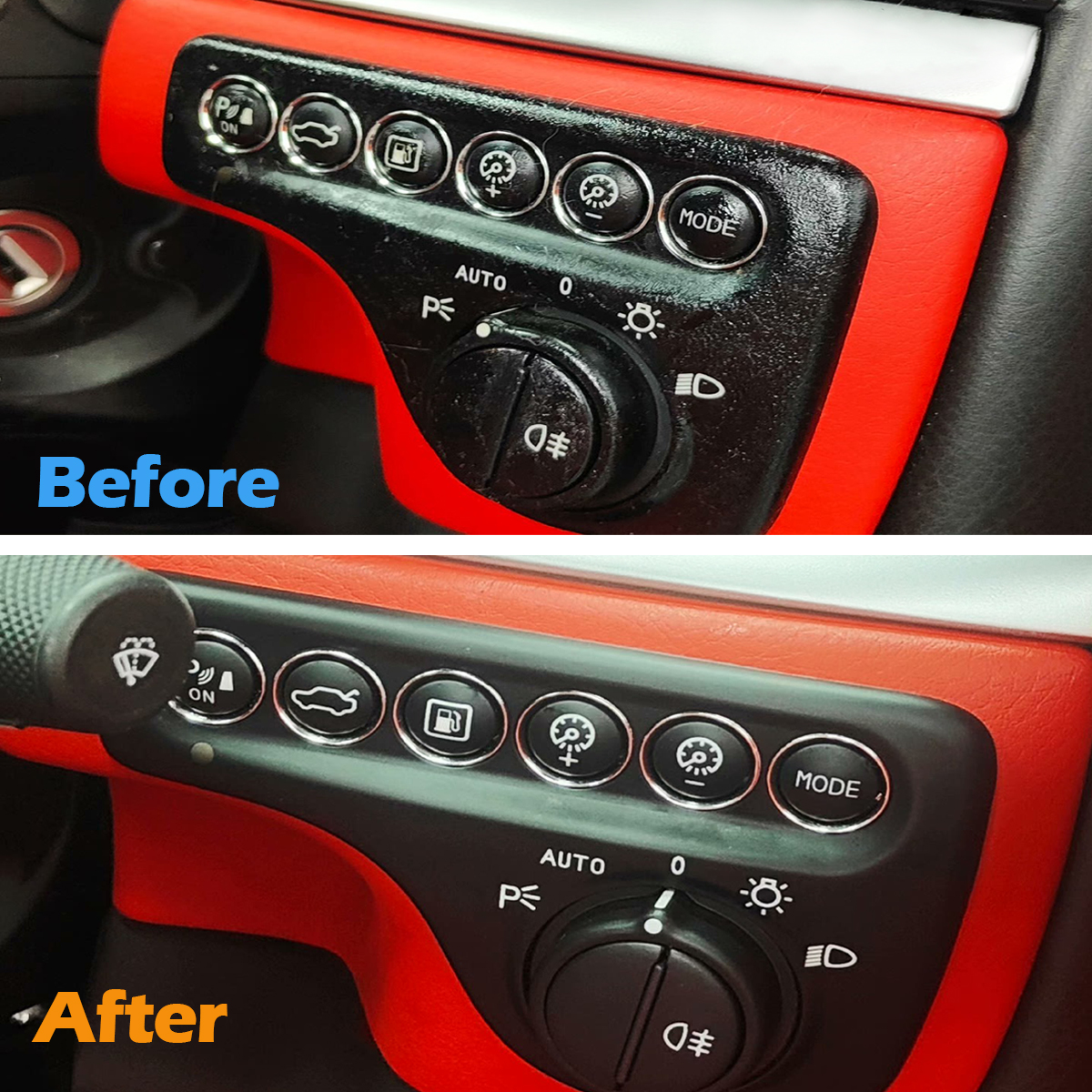 Sticky Button Removal for Mase - مراجعة Trim Restorer Plastic وسعره