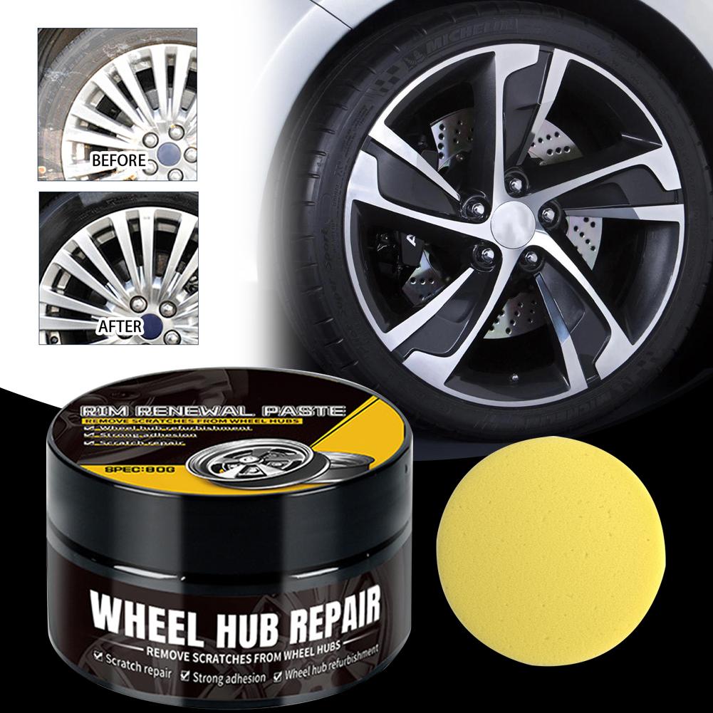 1pcs Car Wheel Rim Scratch Ref - مراجعة Wheel Cleaner Alloy وسعره