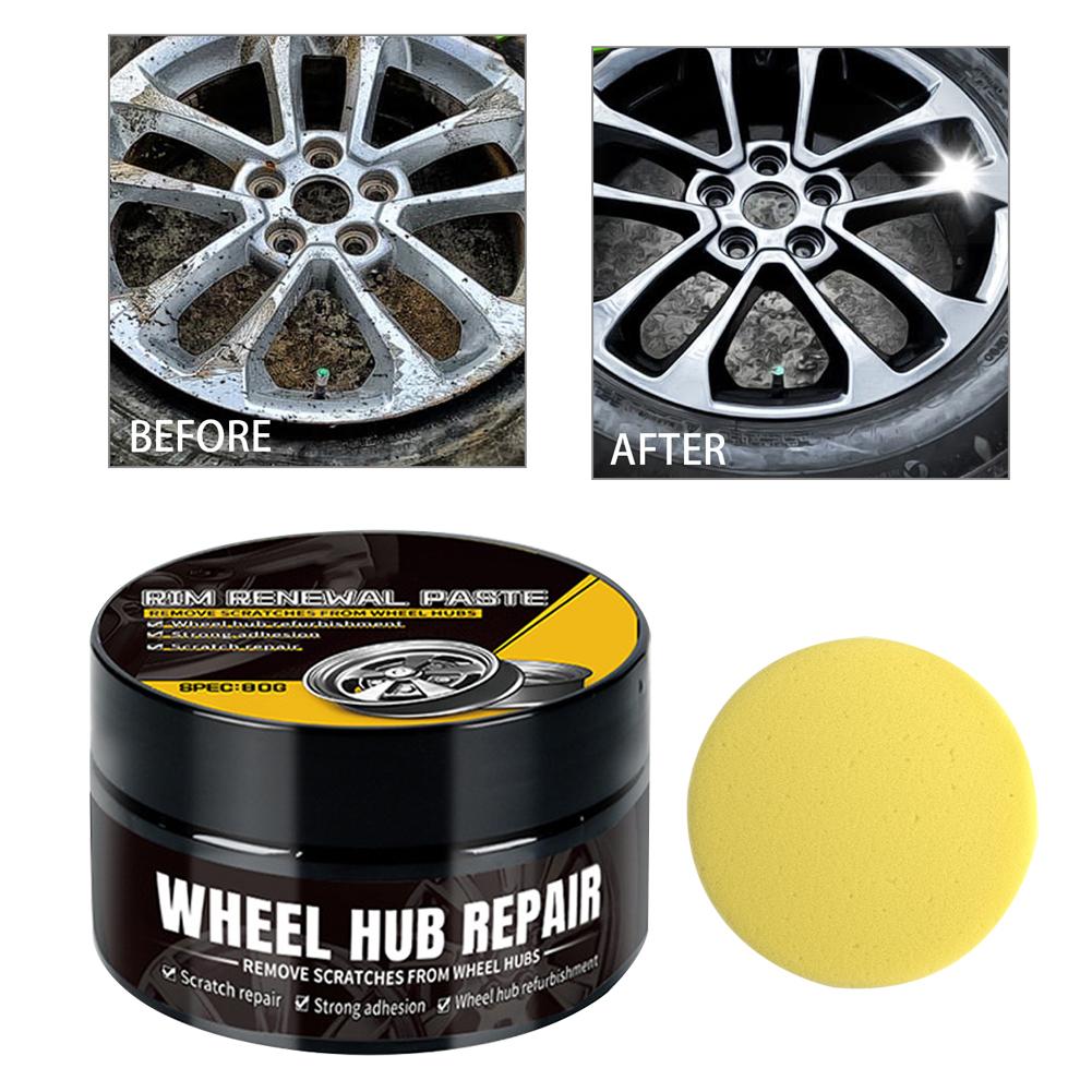 1pcs Car Wheel Rim Scratch Ref - مراجعة Wheel Cleaner Alloy وسعره