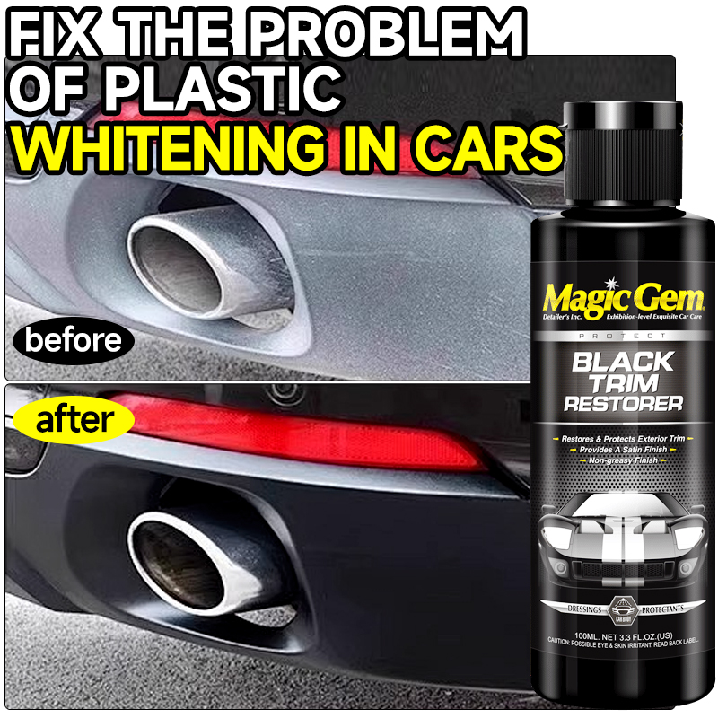Magic Gem G79 Plastic Restorer - مراجعة Trim Restorer Plastic وسعره
