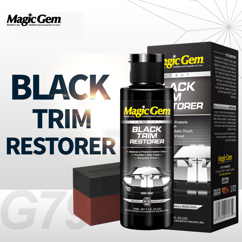 Magic Gem G79 Plastic Restorer - مراجعة Trim Restorer Plastic وسعره