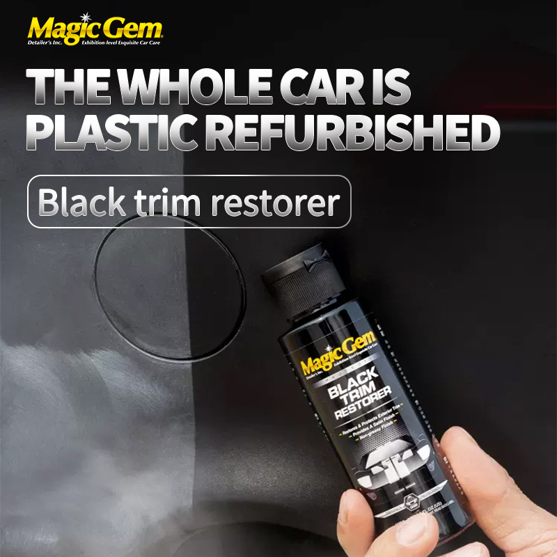 Magic Gem G79 Plastic Restorer - مراجعة Trim Restorer Plastic وسعره
