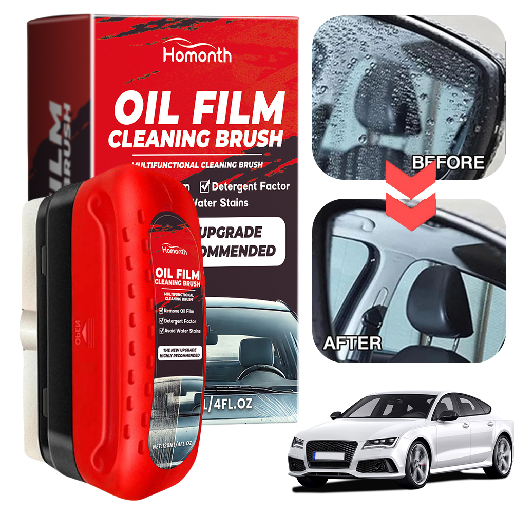 Car Glass Oil Film Remover Gla - مراجعة Car Cleaning Brush وسعره
