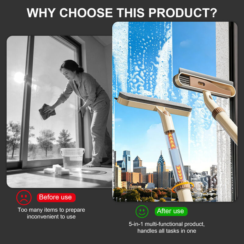 4-in-1 Window Glass Cleaner Ex - مراجعة Glass Cleaner Streak وسعره