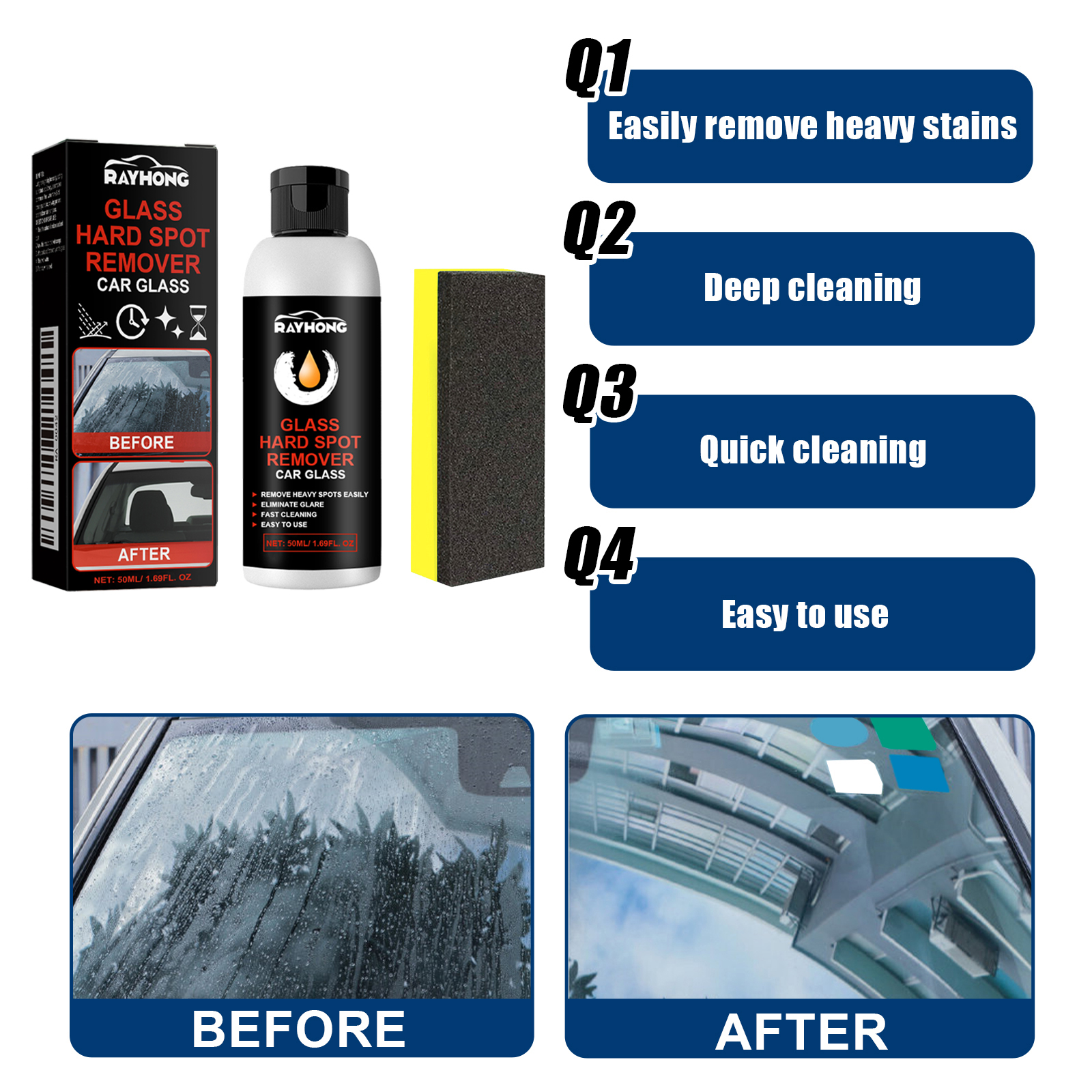 Car Glass Polishing Paste Wind - مراجعة Car Shampoo Ph وسعره