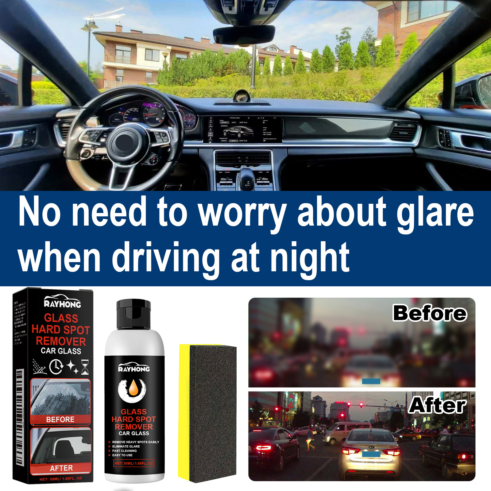 Car Glass Polishing Paste Wind - مراجعة Car Shampoo Ph وسعره