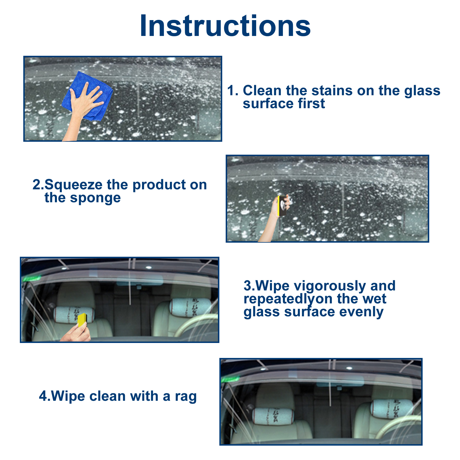 Car Glass Polishing Paste Wind - مراجعة Car Shampoo Ph وسعره