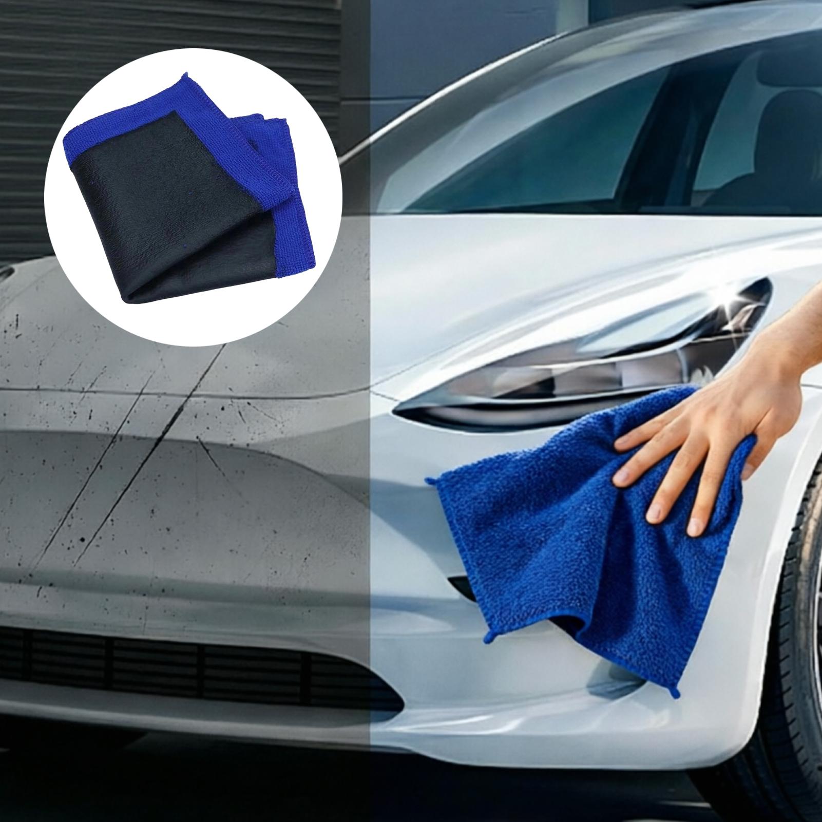 Clay Bar Towel for Car Detaili - مراجعة Microfiber Towel Detailing وسعره