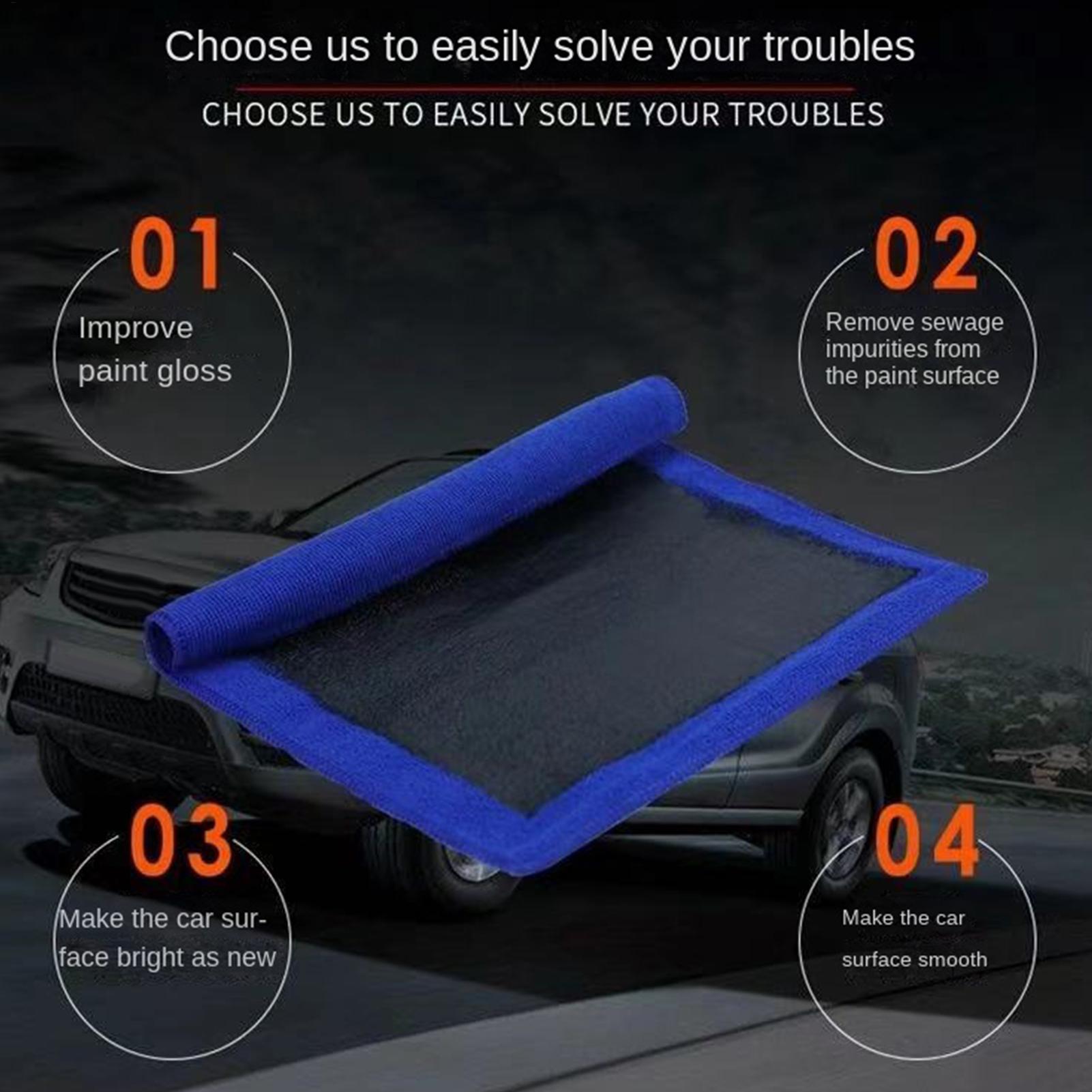 Clay Bar Towel for Car Detaili - مراجعة Microfiber Towel Detailing وسعره