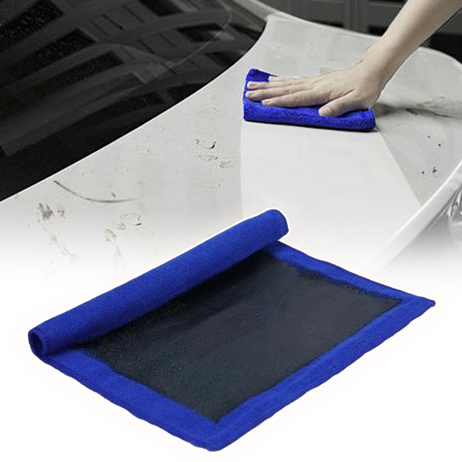 Clay Bar Towel for Car Detaili - مراجعة Microfiber Towel Detailing وسعره