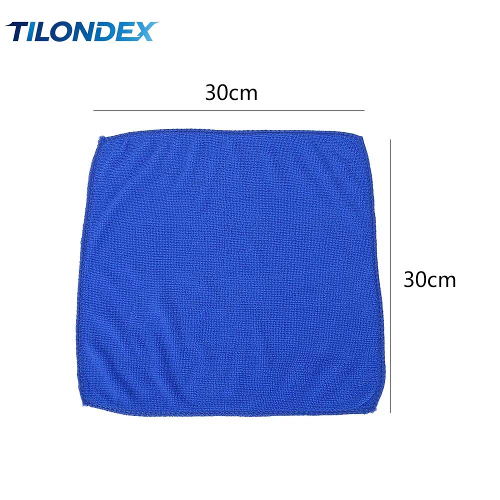 2PCS Royal Blue Soft Non-Scrat - مراجعة Microfiber Towel Detailing وسعره