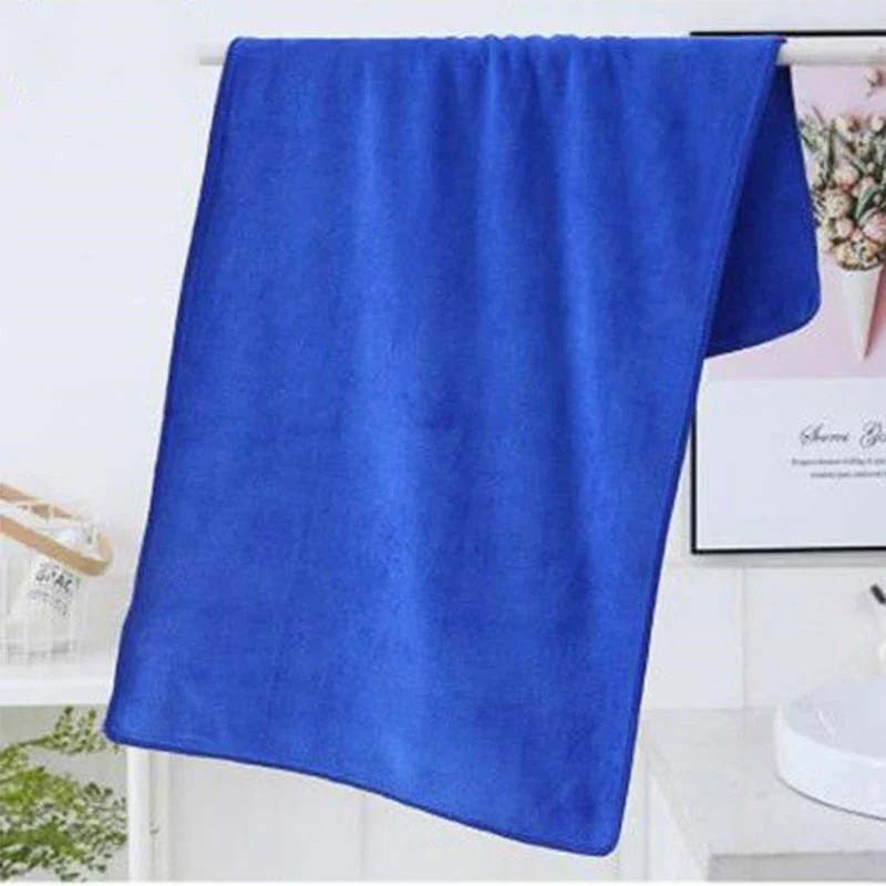 2PCS Royal Blue Soft Non-Scrat - مراجعة Microfiber Towel Detailing وسعره