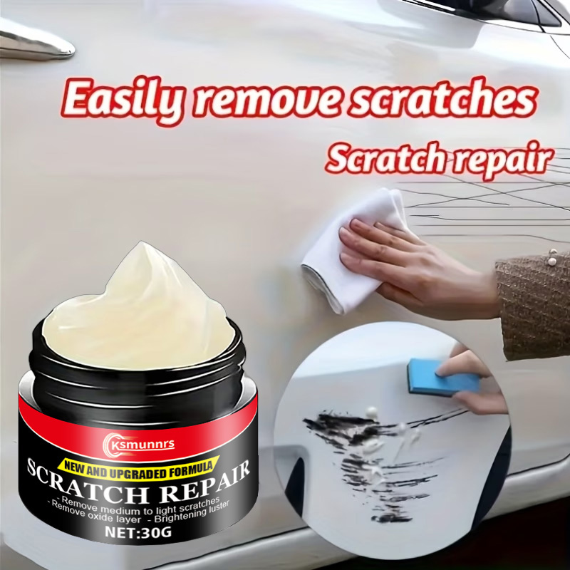 Car Scratch Wax & Deep Paint R - مراجعة Car Wax Ceramic Coating وسعره
