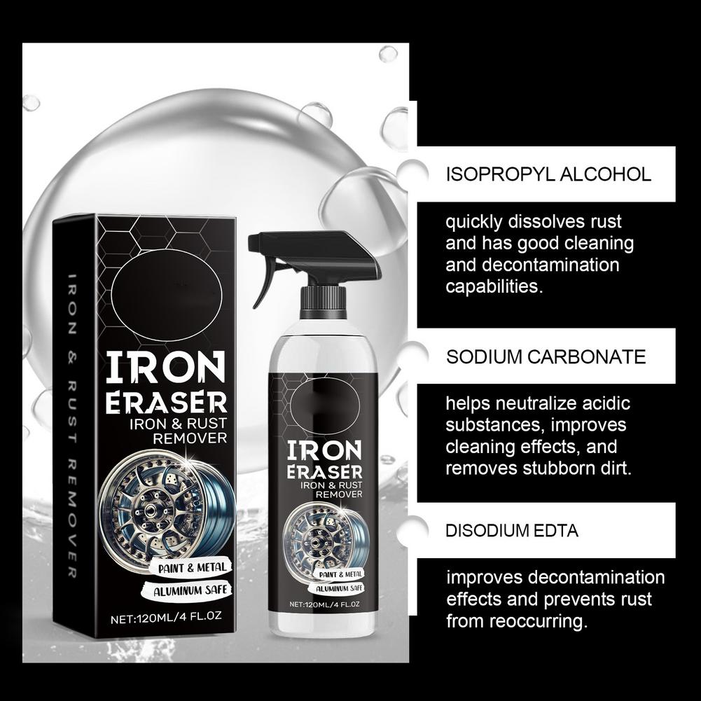 Car Wheel Rust Remover Spray E - مراجعة Wheel Cleaner Alloy وسعره