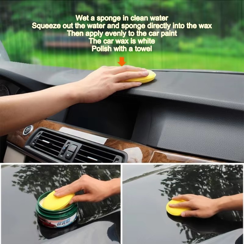 Car Detailing Care Tool Grey 1 - مراجعة Wax Applicator Pad وسعره