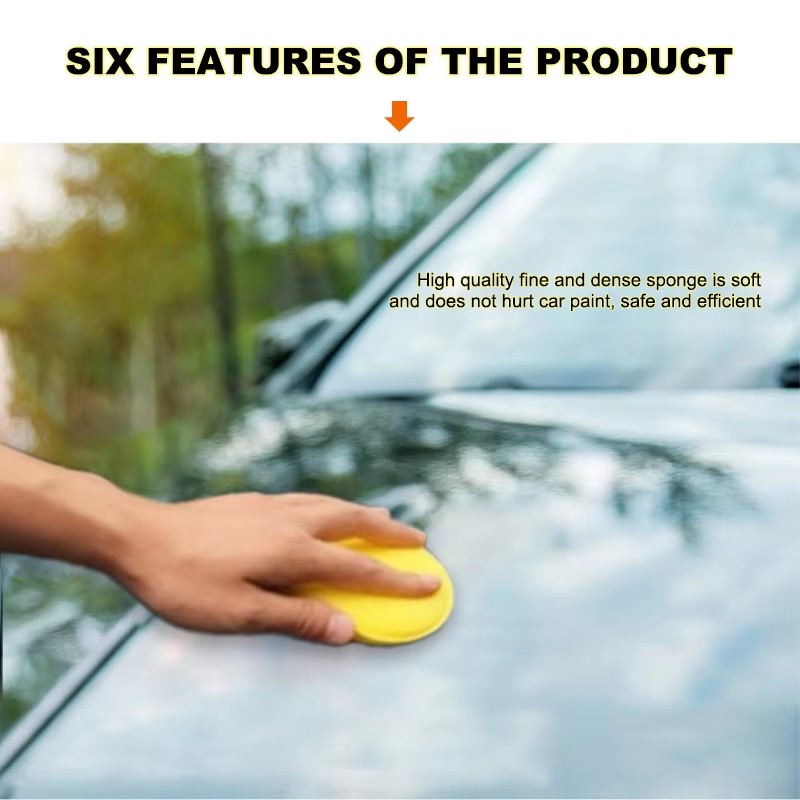 Car Detailing Care Tool Grey 1 - مراجعة Wax Applicator Pad وسعره