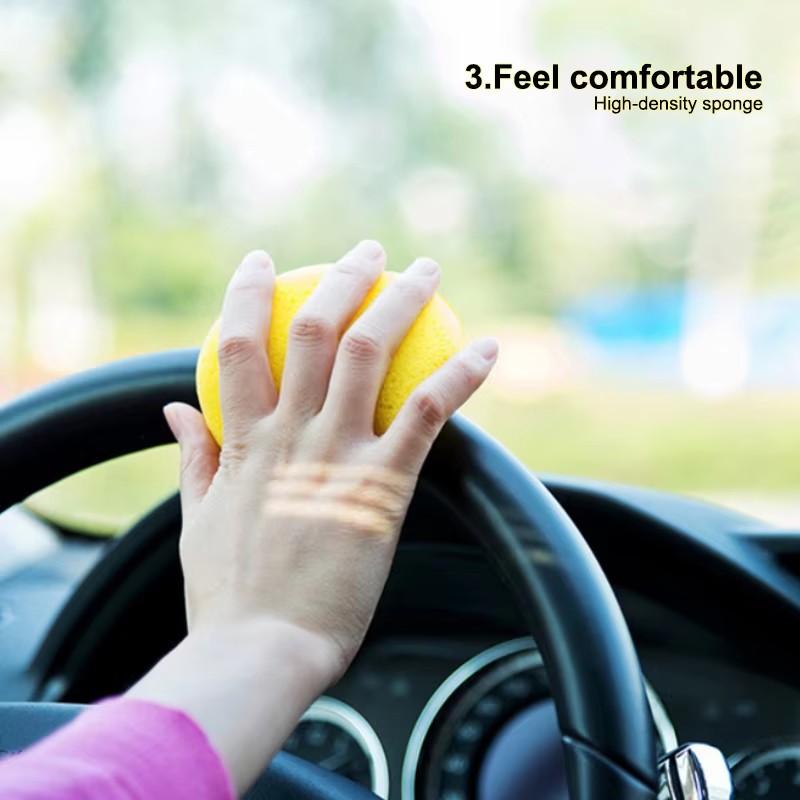 Car Detailing Care Tool Grey 1 - مراجعة Wax Applicator Pad وسعره