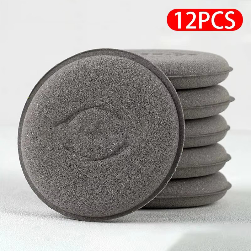 Car Detailing Care Tool Grey 1 - مراجعة Wax Applicator Pad وسعره