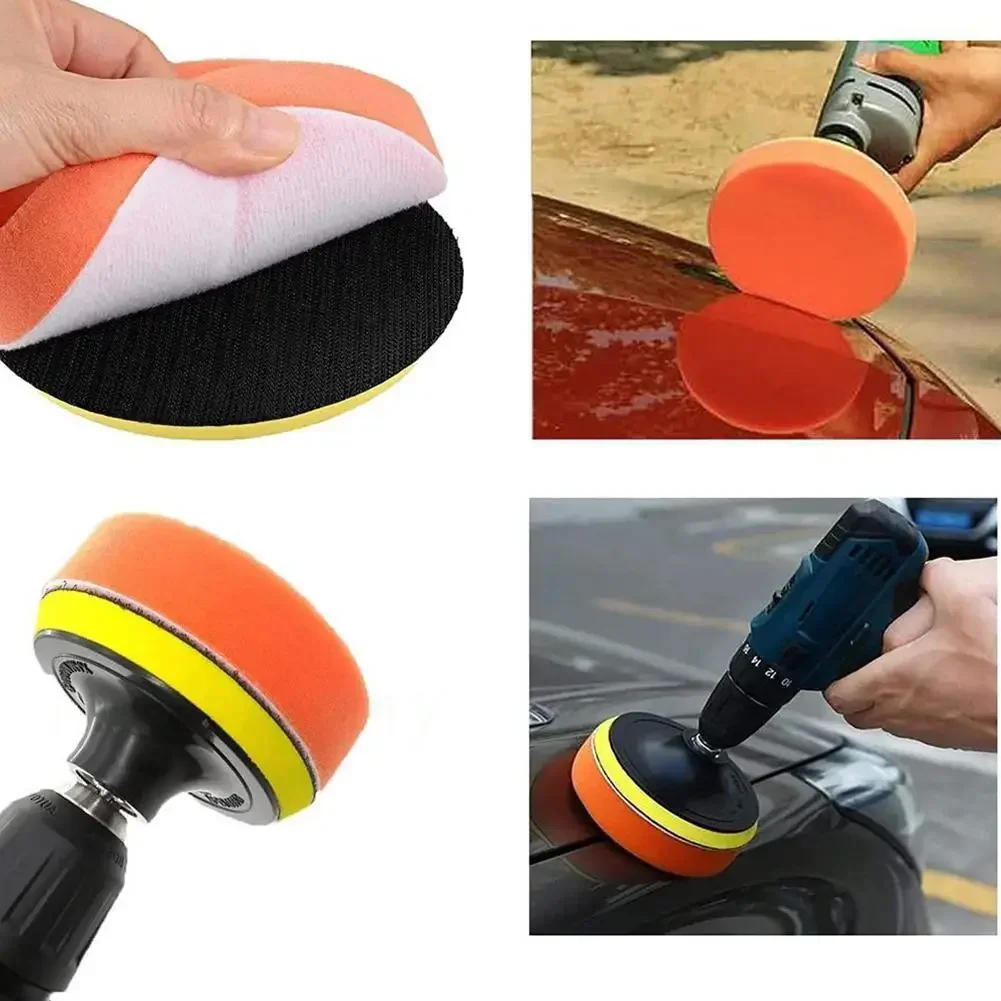 6Pcs Foam Pad Buffer Kit Polis - مراجعة Polish Pad Set Buffer وسعره