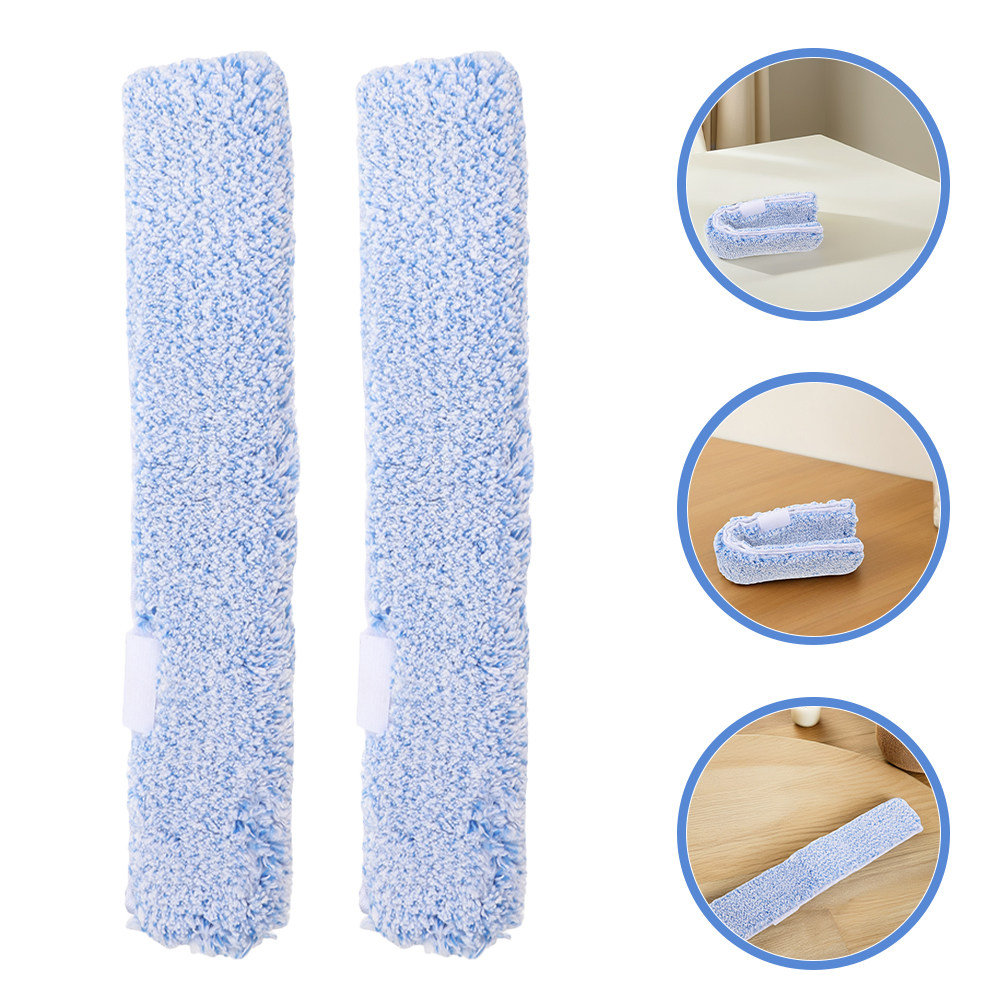 2Pcs Window Cleaner Replacemen - مراجعة Glass Cleaner Streak وسعره