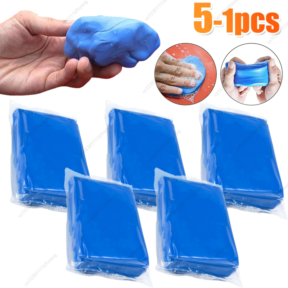5/3/2/1Pcs Car Cleaning Clay B - مراجعة Clay Bar Lubricant وسعره