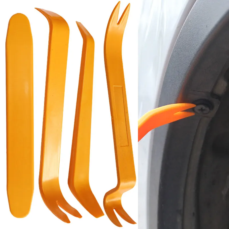 1/4PCS Car Door Clip Disassemb - مراجعة Trim Restorer Plastic وسعره