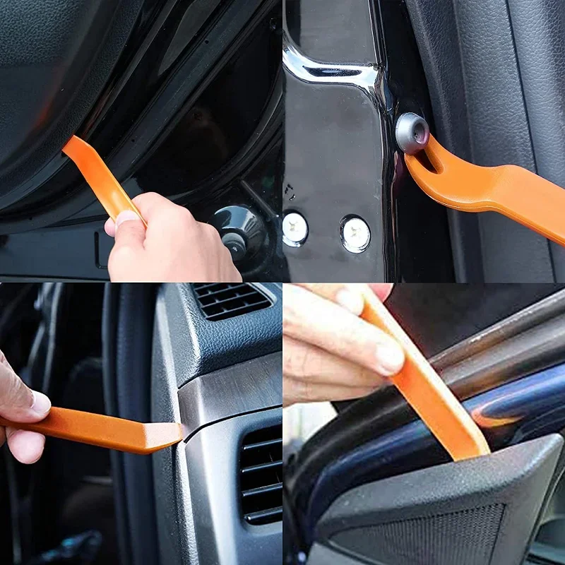 1/4PCS Car Door Clip Disassemb - مراجعة Trim Restorer Plastic وسعره