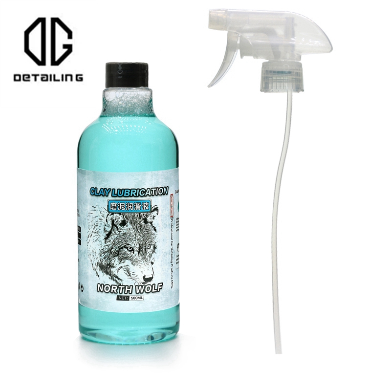DETAILING 500ml Car Clay Bar S - مراجعة Clay Bar Lubricant وسعره