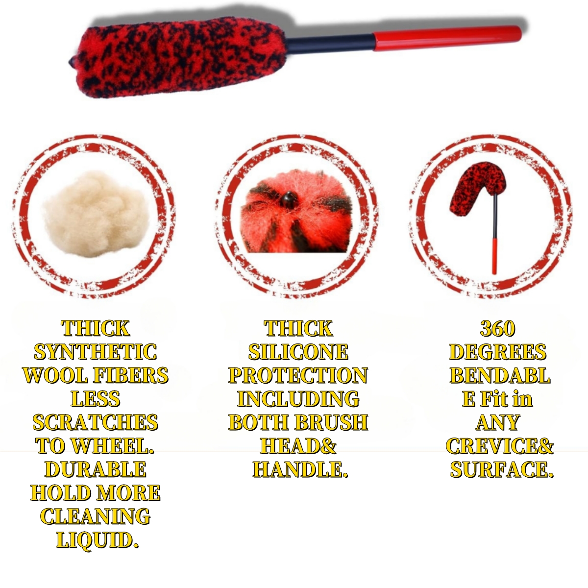 Auto Tire Wheel Detailing Brus - مراجعة Interior Detailing Kit وسعره