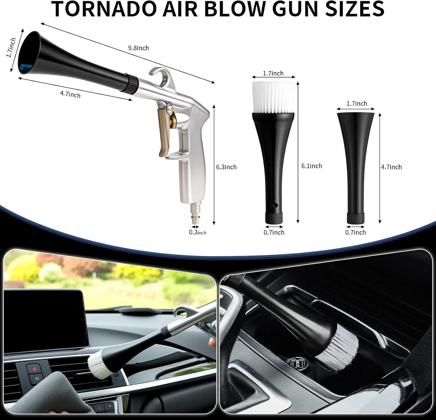 High Pressure Air Blow Gun Pro - مراجعة Dryer Car Blower وسعره
