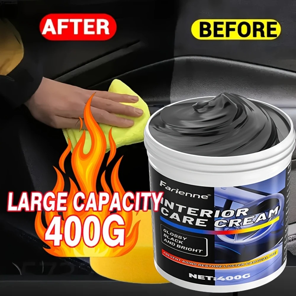 NEW Heavy-Duty Car Plastic Ren - مراجعة Trim Restorer Plastic وسعره