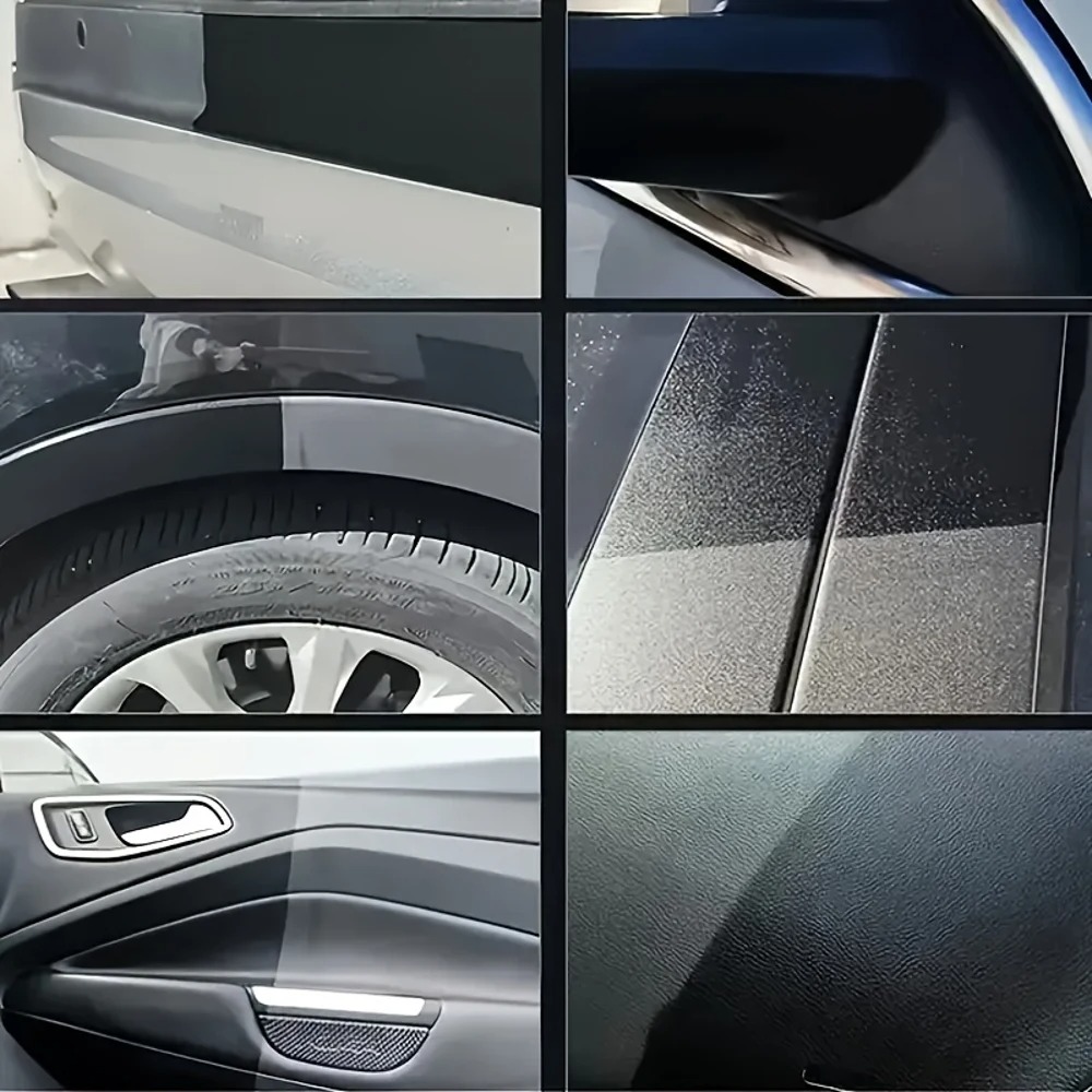 NEW Heavy-Duty Car Plastic Ren - مراجعة Trim Restorer Plastic وسعره