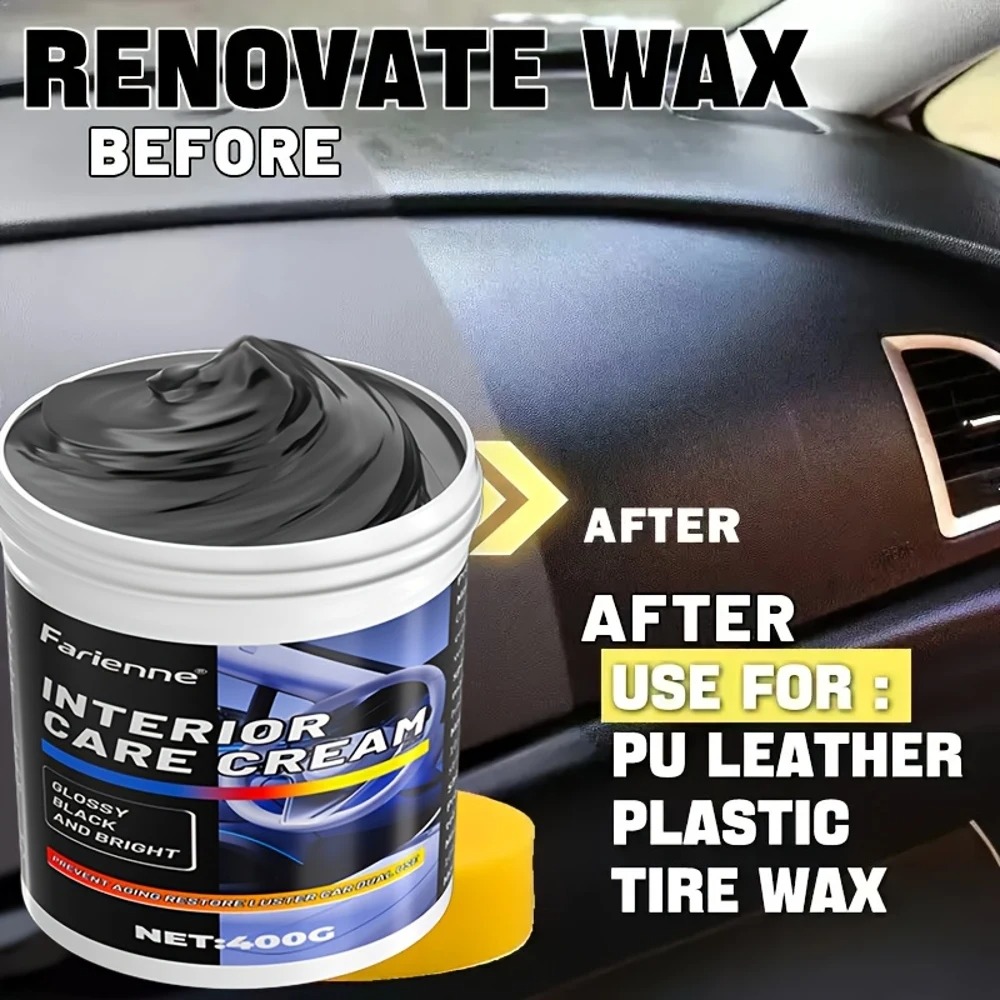 NEW Heavy-Duty Car Plastic Ren - مراجعة Trim Restorer Plastic وسعره