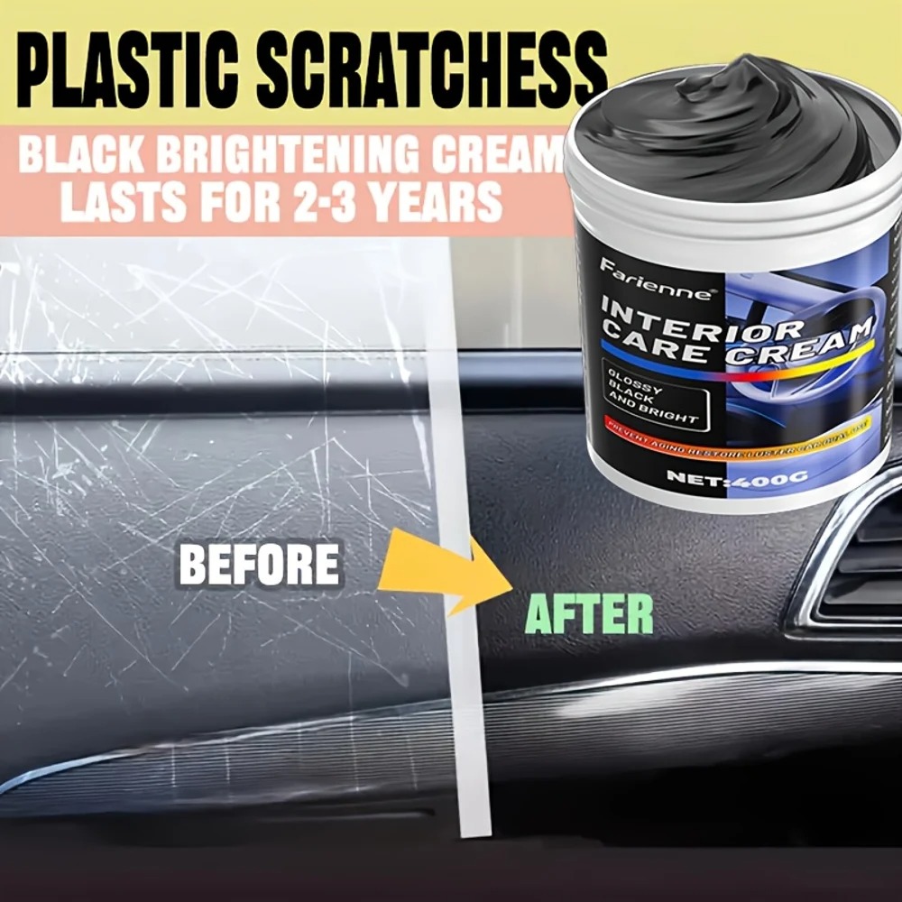 NEW Heavy-Duty Car Plastic Ren - مراجعة Trim Restorer Plastic وسعره