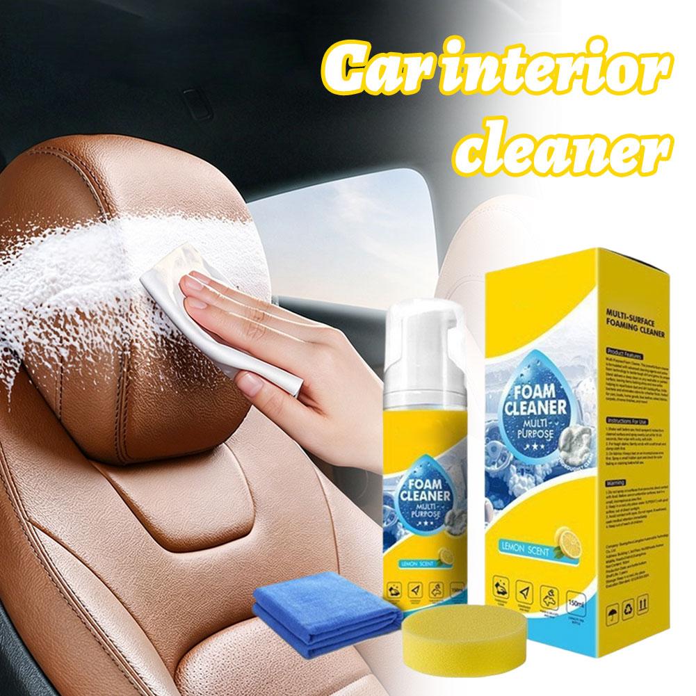 Multi-Enzyme Foam Cleaner For  - مراجعة Seat Cleaner Fabric وسعره